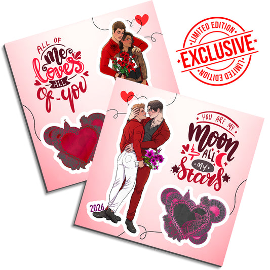 Valentine's Day Limited Edition Standees