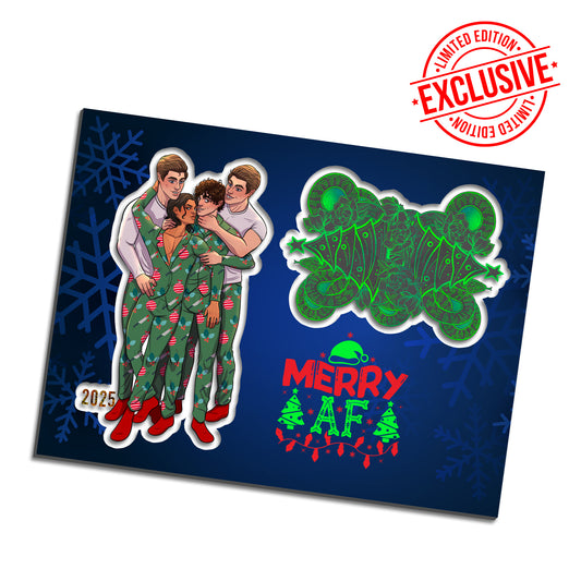 Christmas Limited Edition Core Four Standee 2025