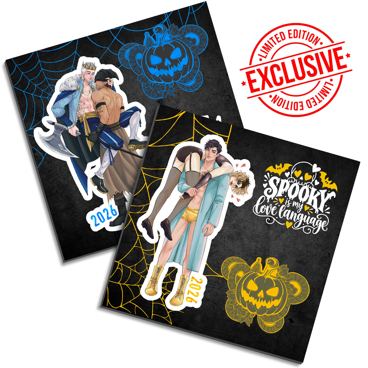 Halloween Limited Edition Standees