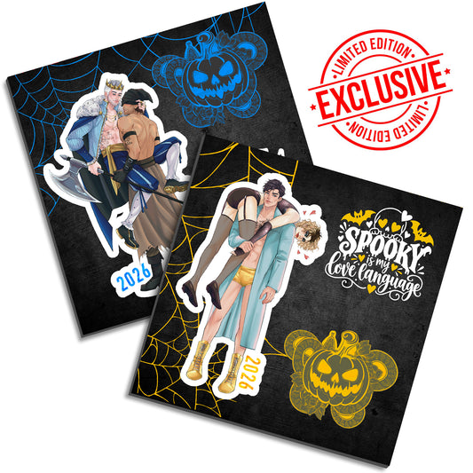 Halloween Limited Edition Standees