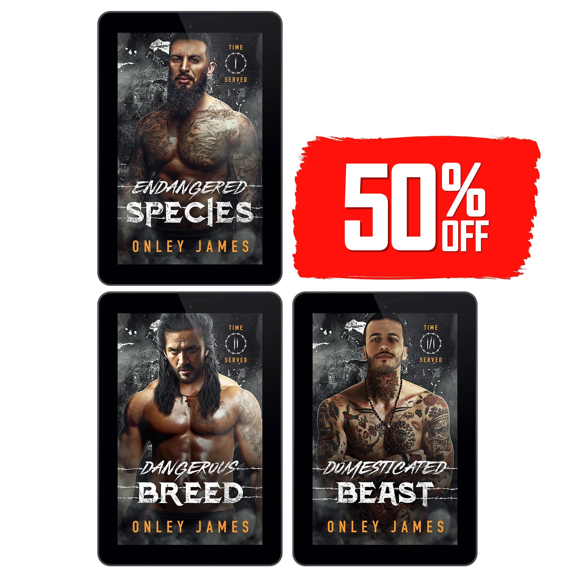 Time Served Bundle Onley James