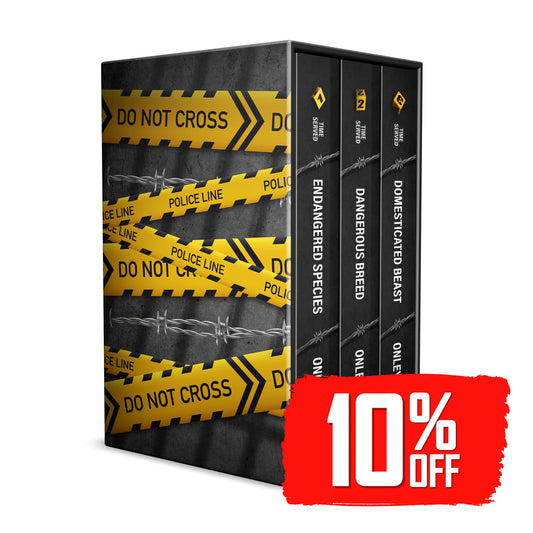 Time Served Paperback Bundle with Slipcase