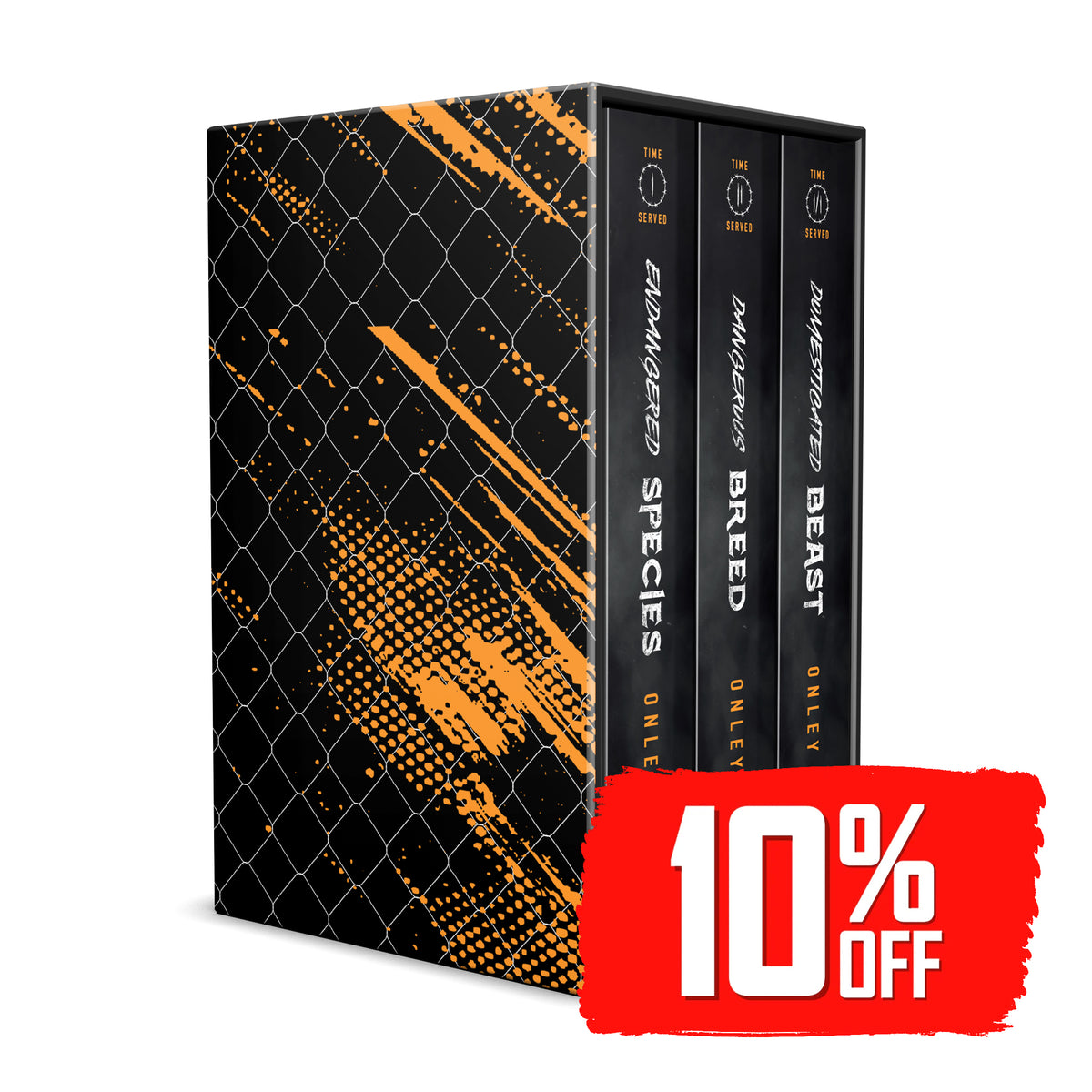 Time Served Paperback Bundle with Slipcase