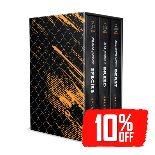 Time Served Hardcover Bundle with Slipcase