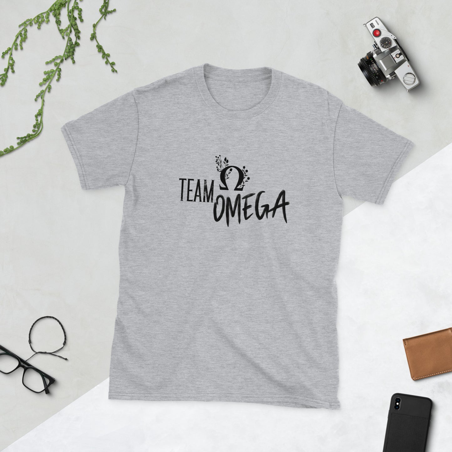 "Team Omega" Unisex T-Shirt
