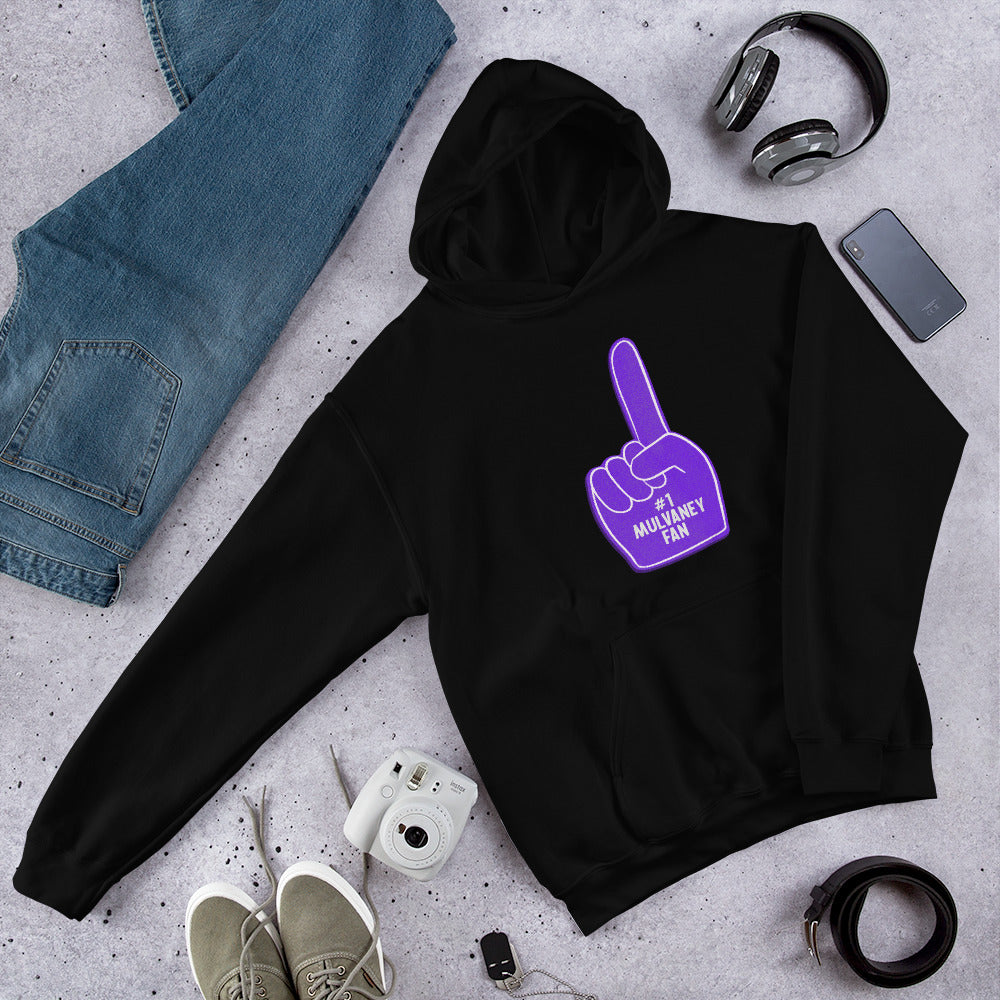 "#1 Mulvaney Fan" Unisex Hoodie