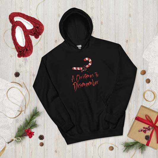 "A Christmas to Dismember" Unisex Hoodie