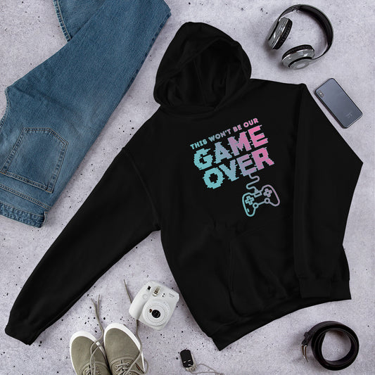 "Game Over" Unisex Hoodie