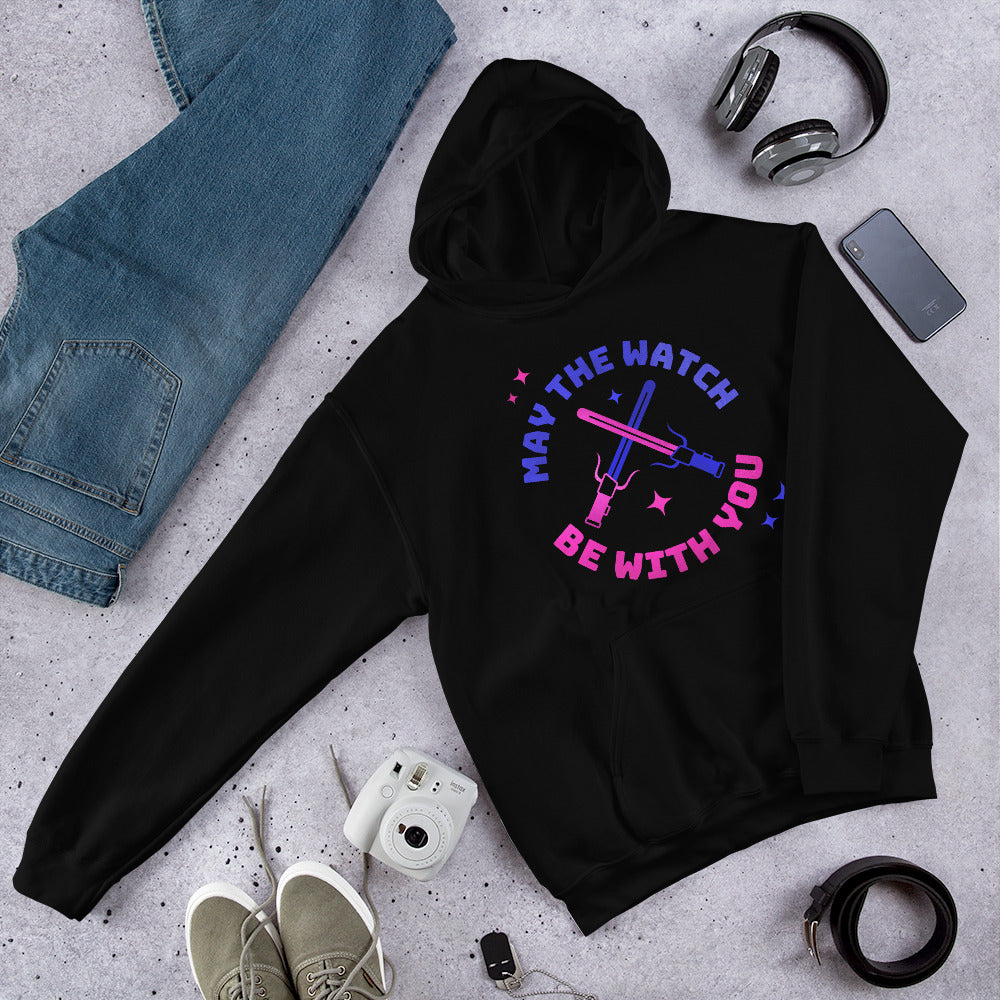 "May the Watch Be With You" Unisex Hoodie