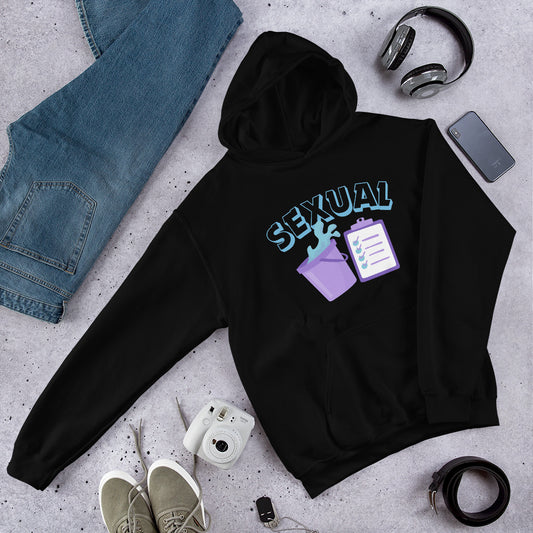 "Sexual Bucket List" Unisex Hoodie