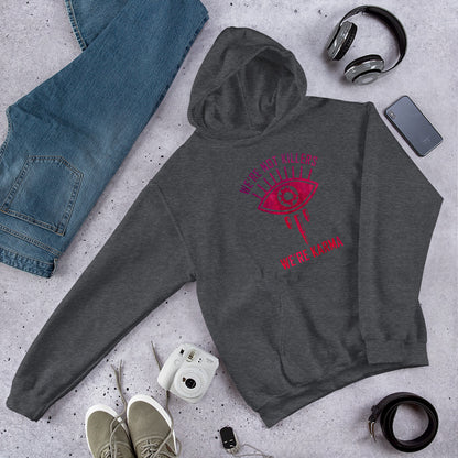"We're Not Killers, We're Karma" Unisex Hoodie