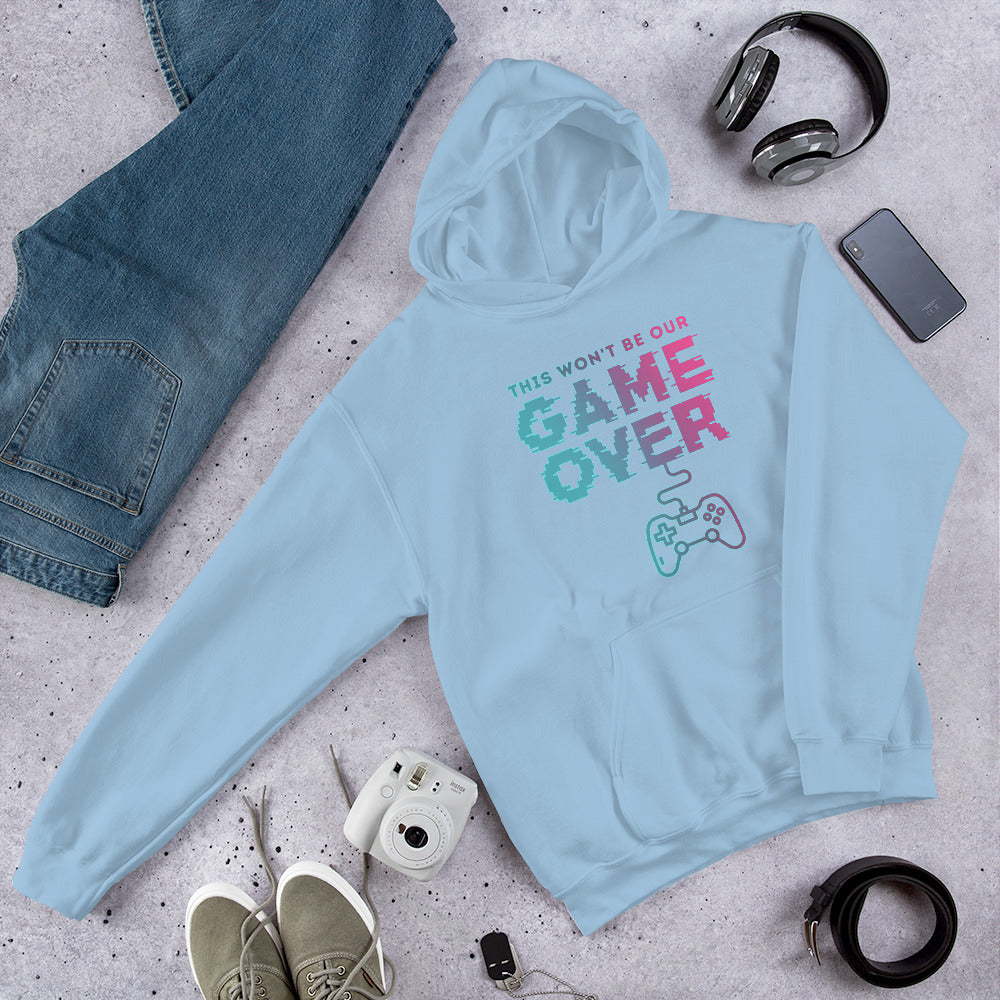 "Game Over" Unisex Hoodie