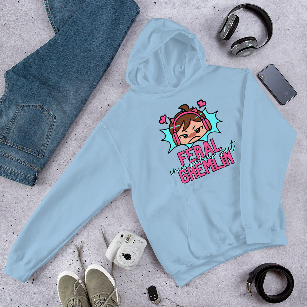 "Feral Gremlin" Unisex Hoodie