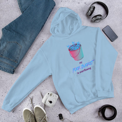 "Fuck Bucket" Unisex Hoodie
