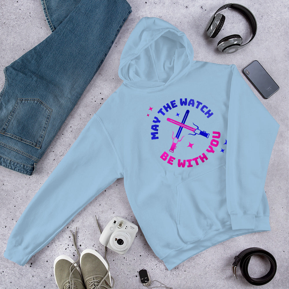 "May the Watch Be With You" Unisex Hoodie