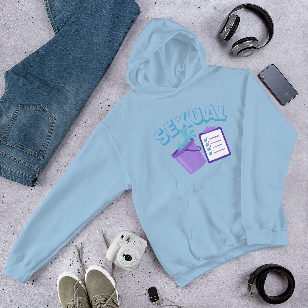 "Sexual Bucket List" Unisex Hoodie