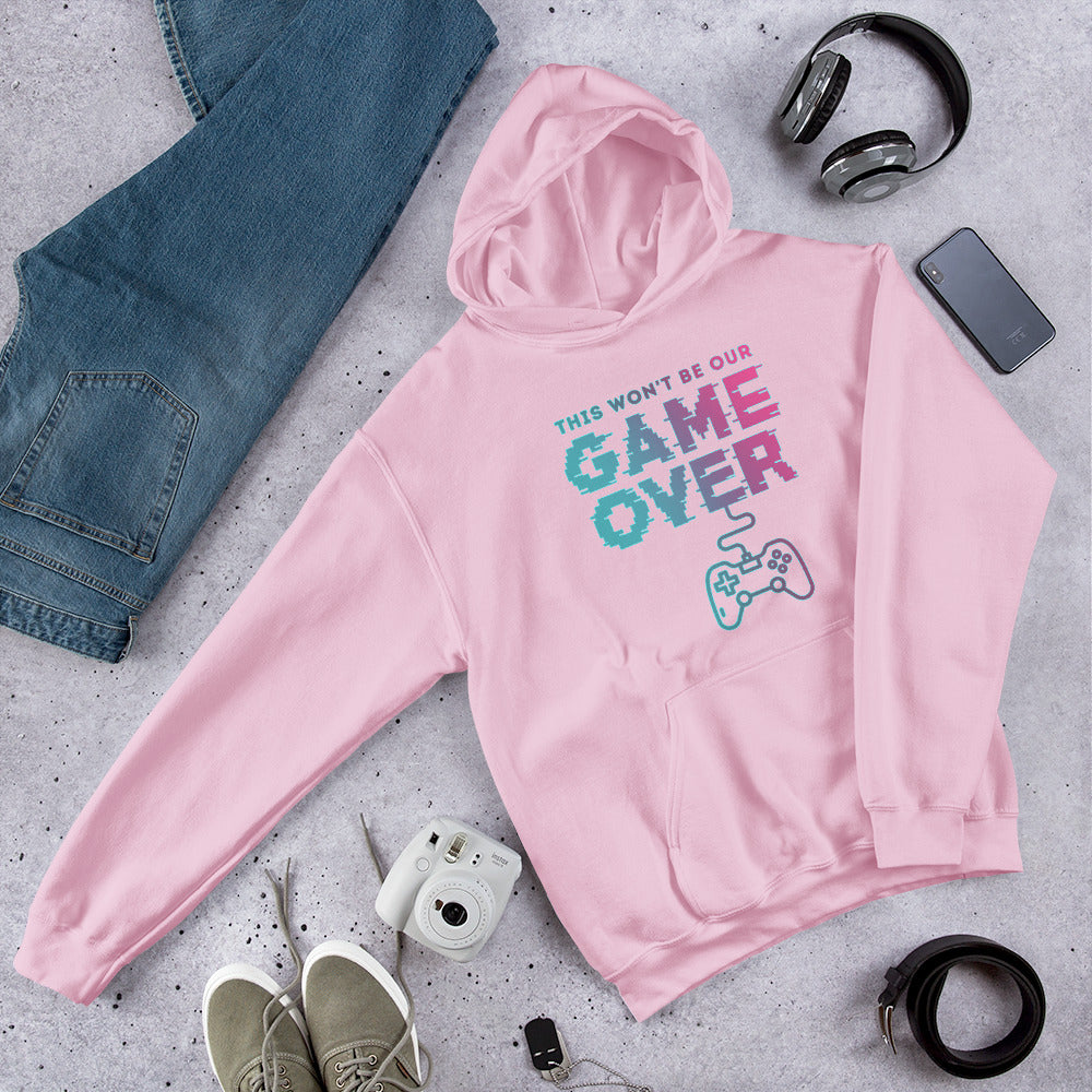 "Game Over" Unisex Hoodie