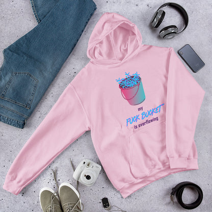 "Fuck Bucket" Unisex Hoodie