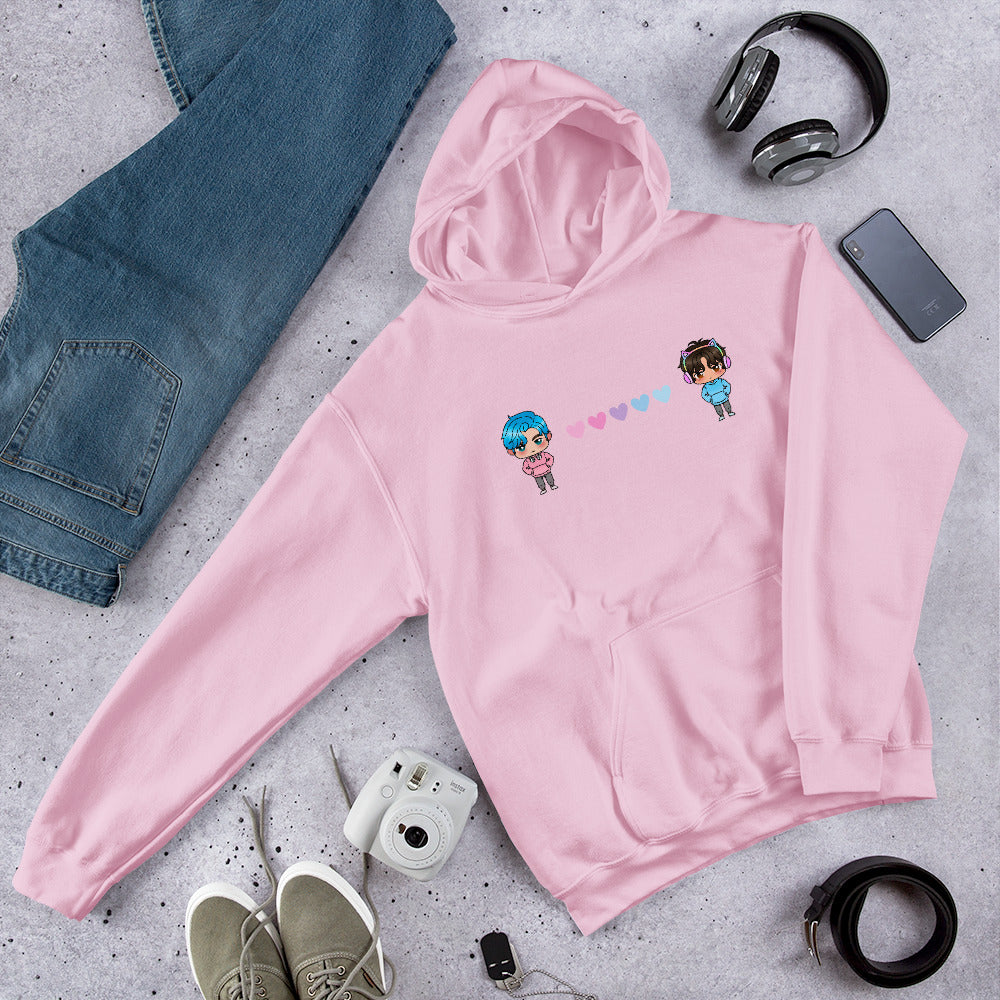Arsen and Ever Unisex Hoodie
