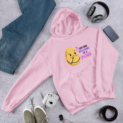 "Emotional Intelligence of a Potato" Unisex Hoodie
