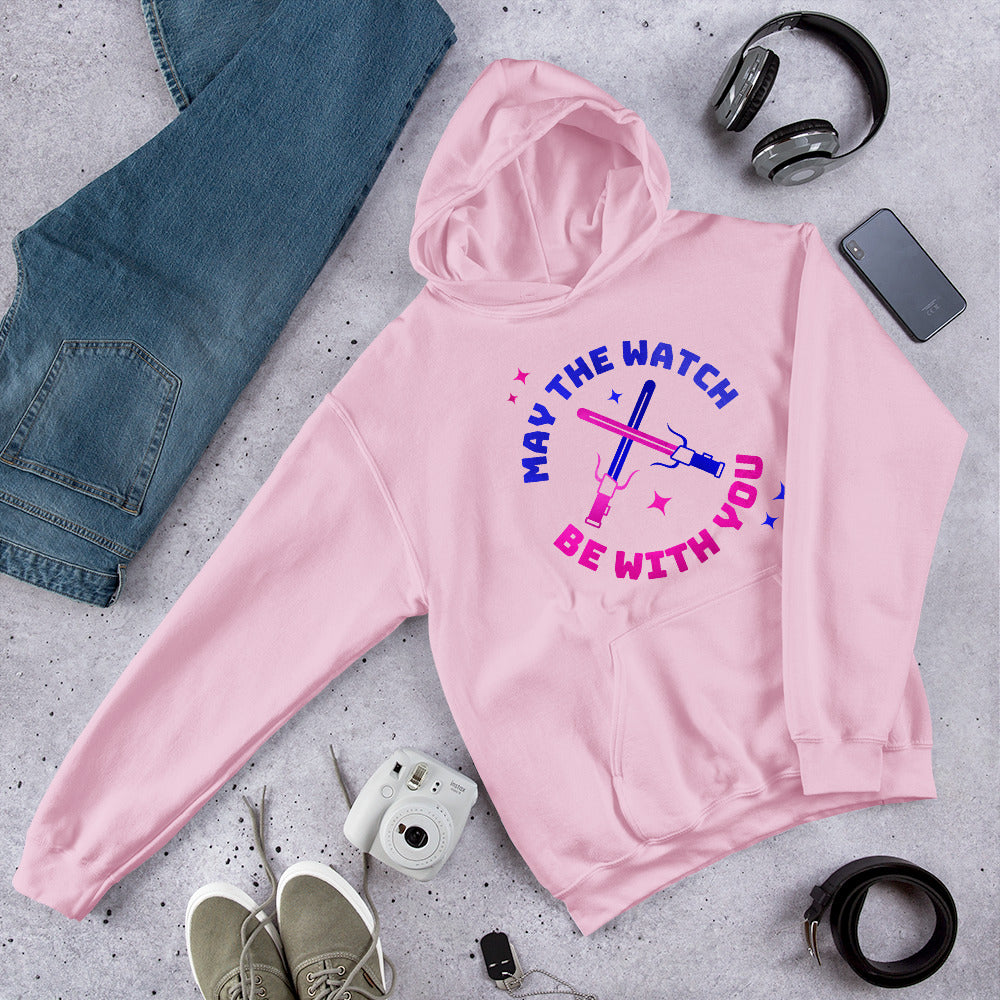 "May the Watch Be With You" Unisex Hoodie