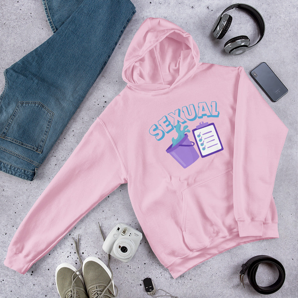 "Sexual Bucket List" Unisex Hoodie