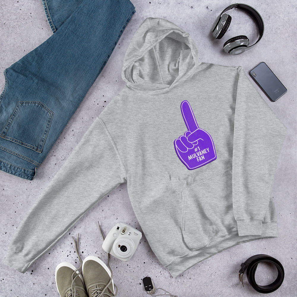 "#1 Mulvaney Fan" Unisex Hoodie