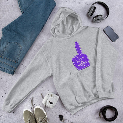 "#1 Mulvaney Fan" Unisex Hoodie