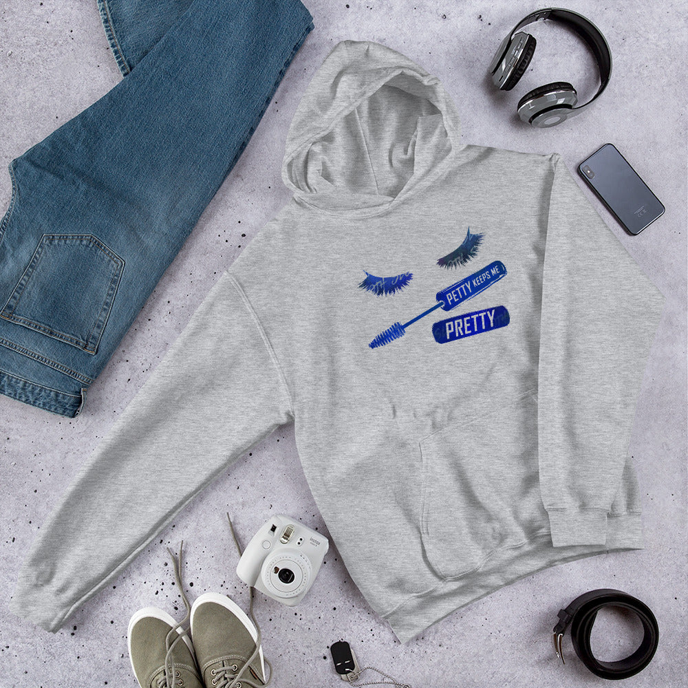 "Petty Keeps Me Pretty" Unisex Hoodie
