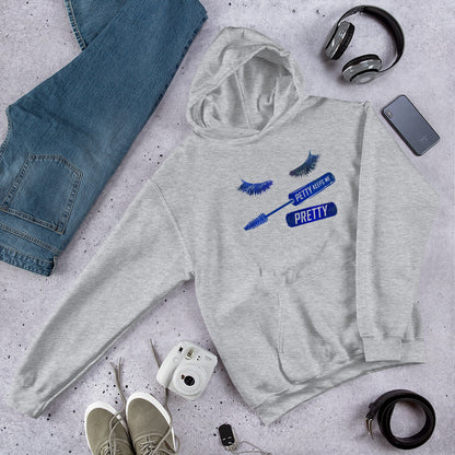 "Petty Keeps Me Pretty" Unisex Hoodie