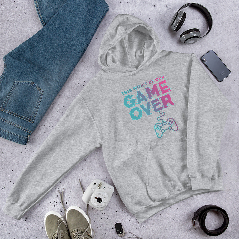 "Game Over" Unisex Hoodie