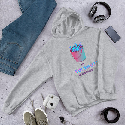 "Fuck Bucket" Unisex Hoodie