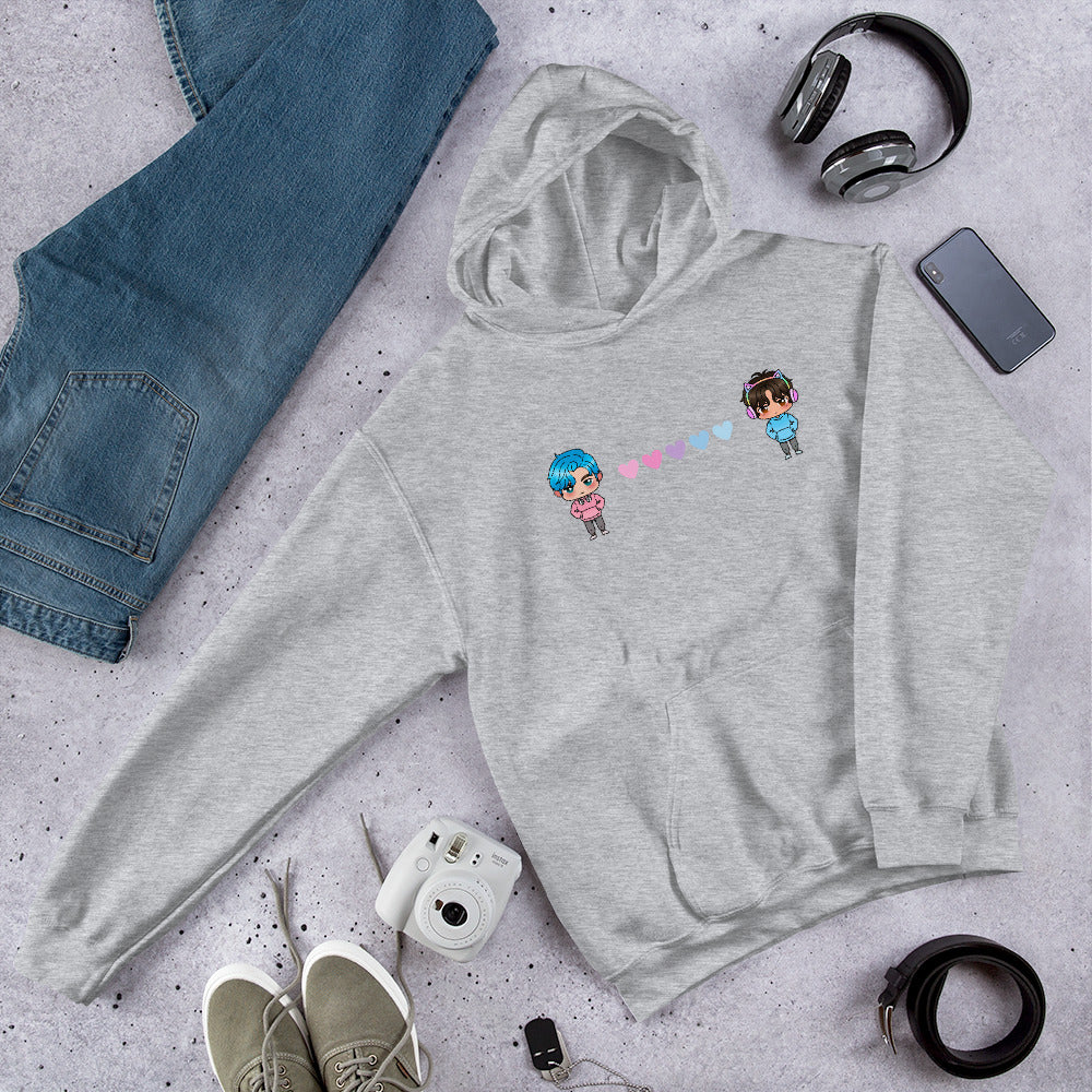 Arsen and Ever Unisex Hoodie