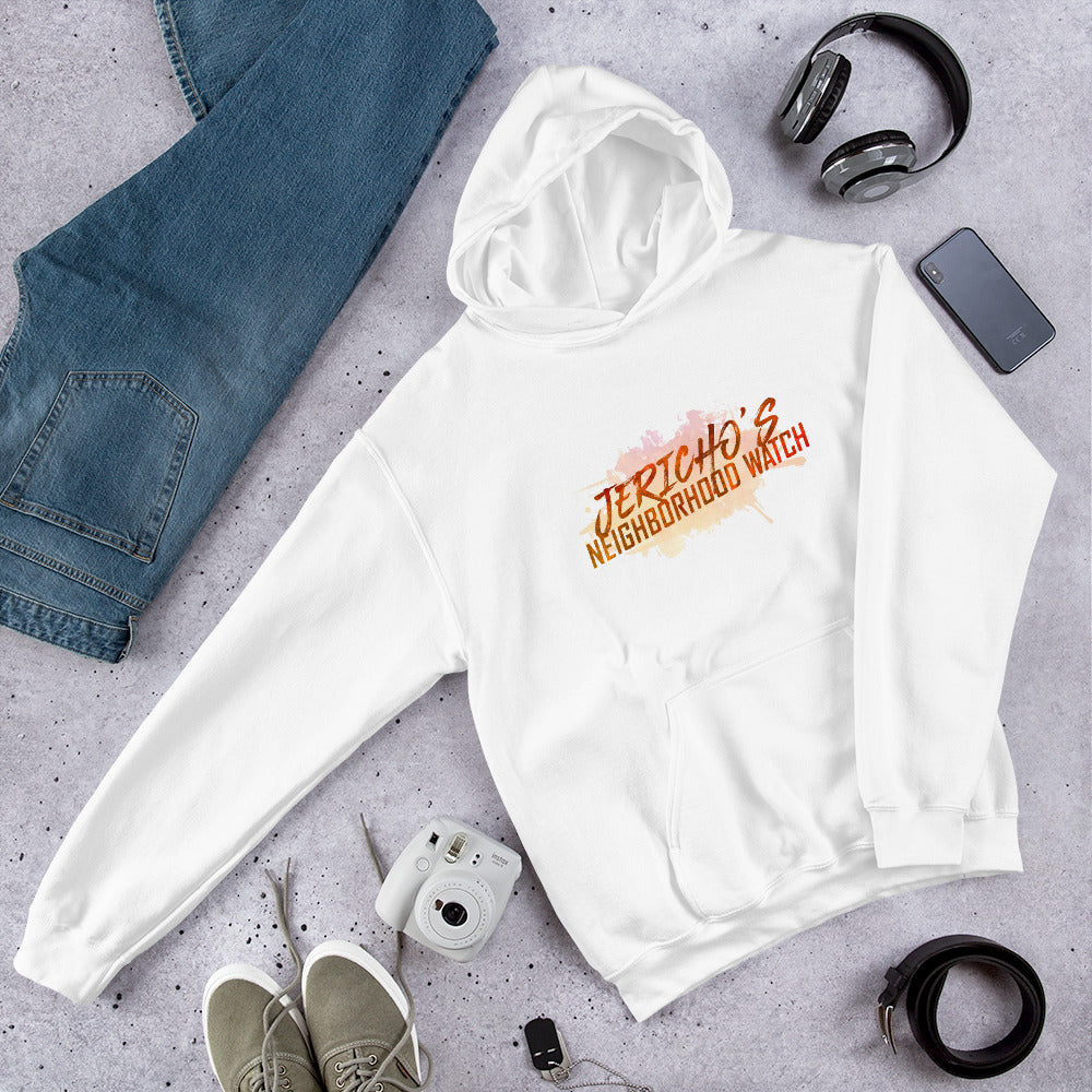"Jericho's Neighborhood Watch" Unisex Hoodie