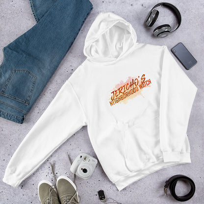 "Jericho's Neighborhood Watch" Unisex Hoodie