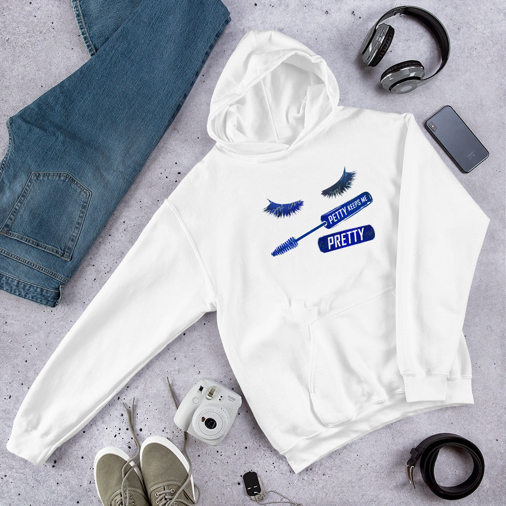 "Petty Keeps Me Pretty" Unisex Hoodie