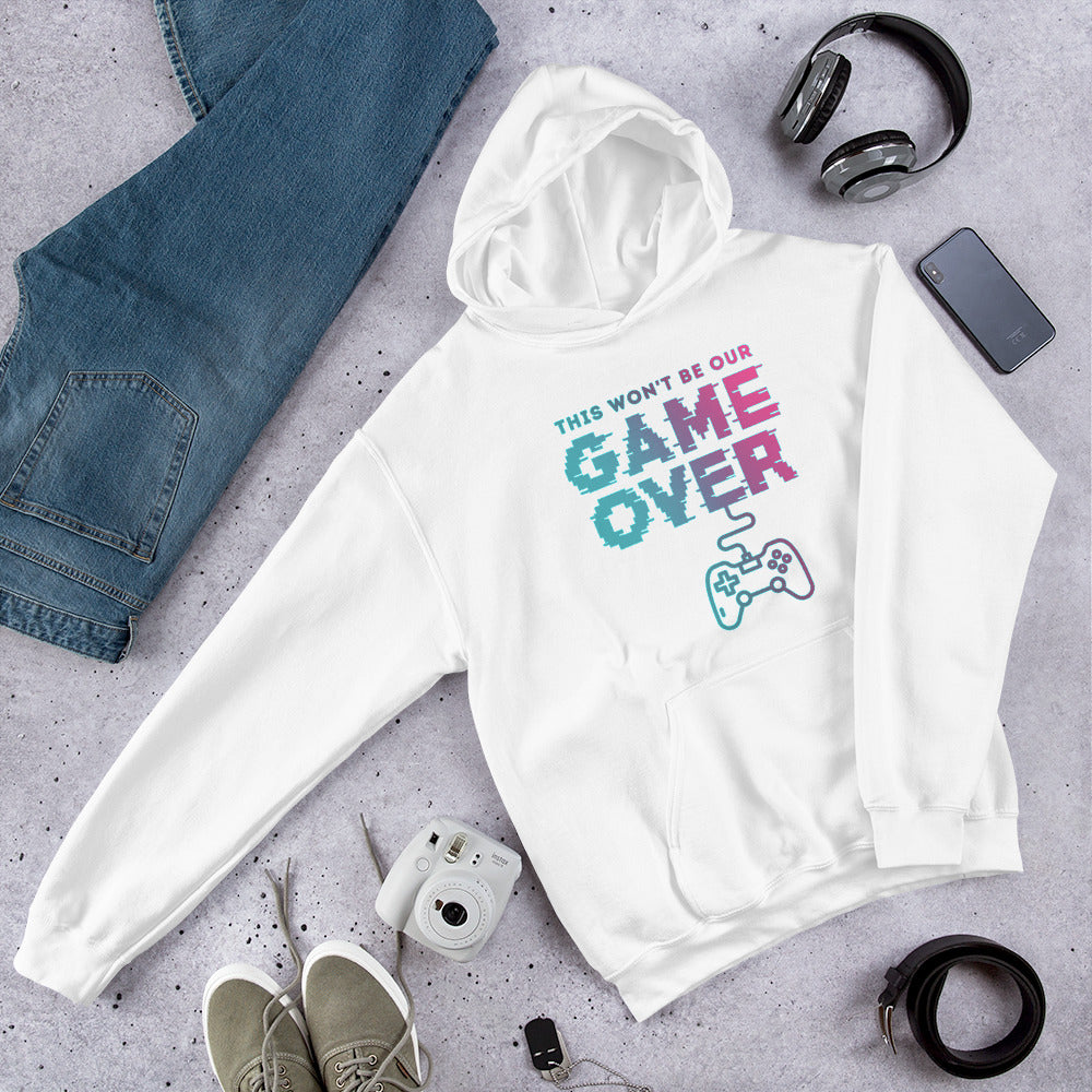 "Game Over" Unisex Hoodie