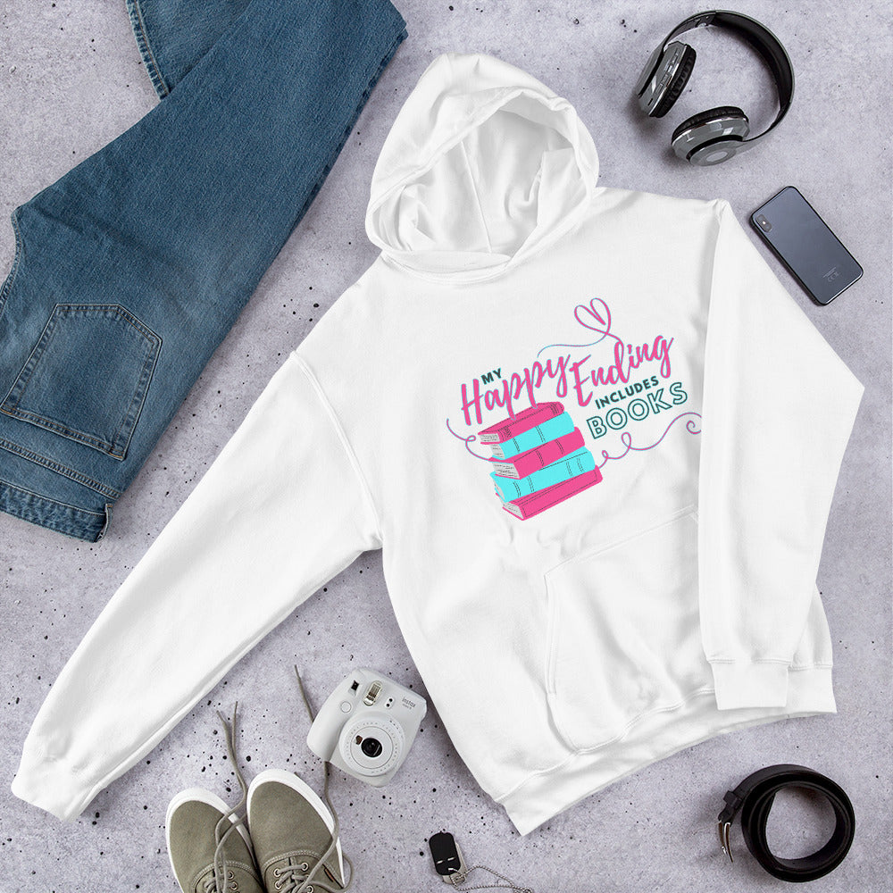 "Happy Ending" Unisex Hoodie