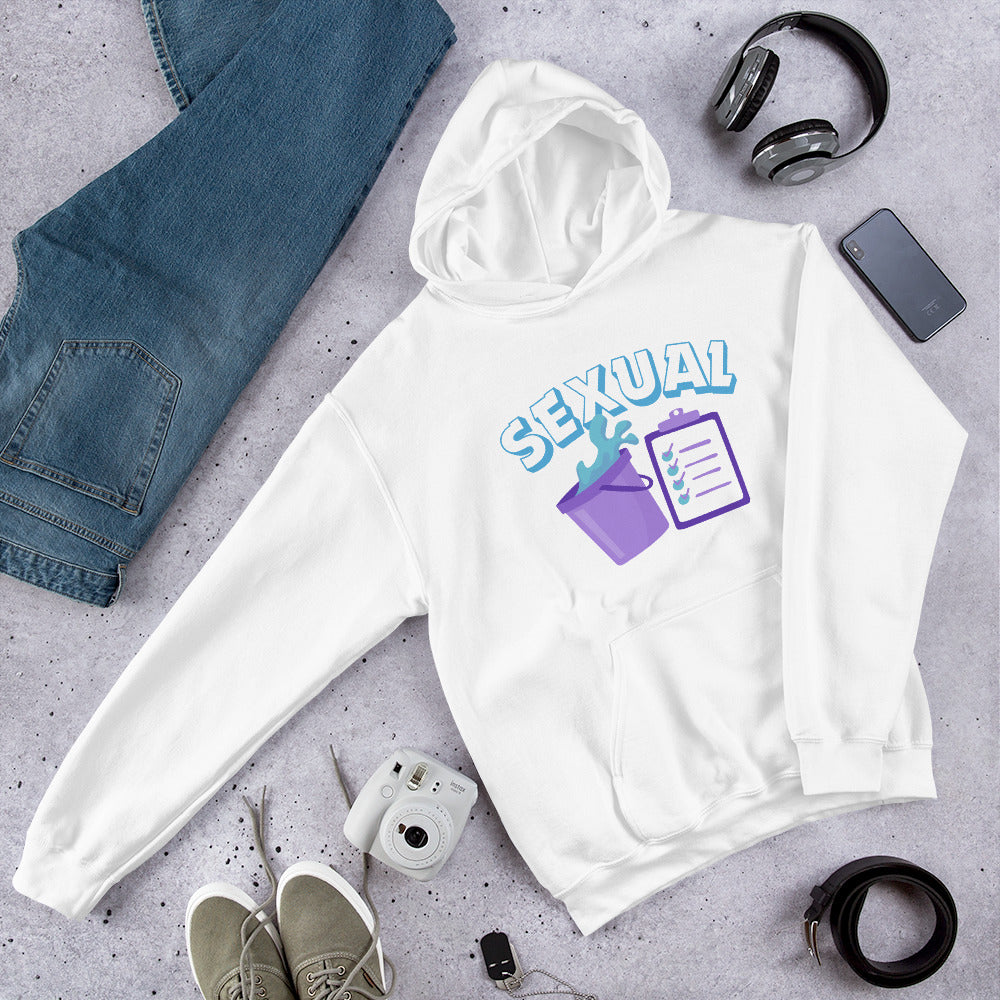 "Sexual Bucket List" Unisex Hoodie