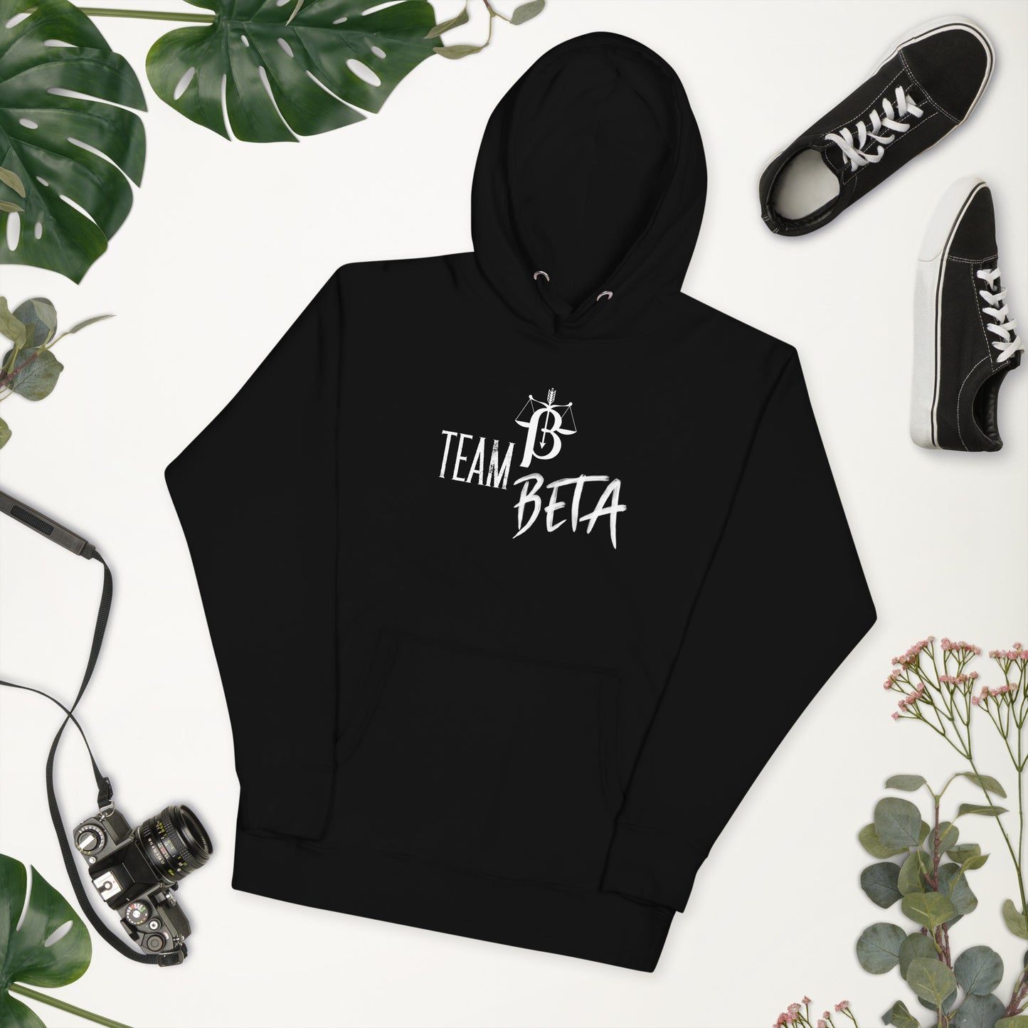 "Team Beta" Unisex Hoodie