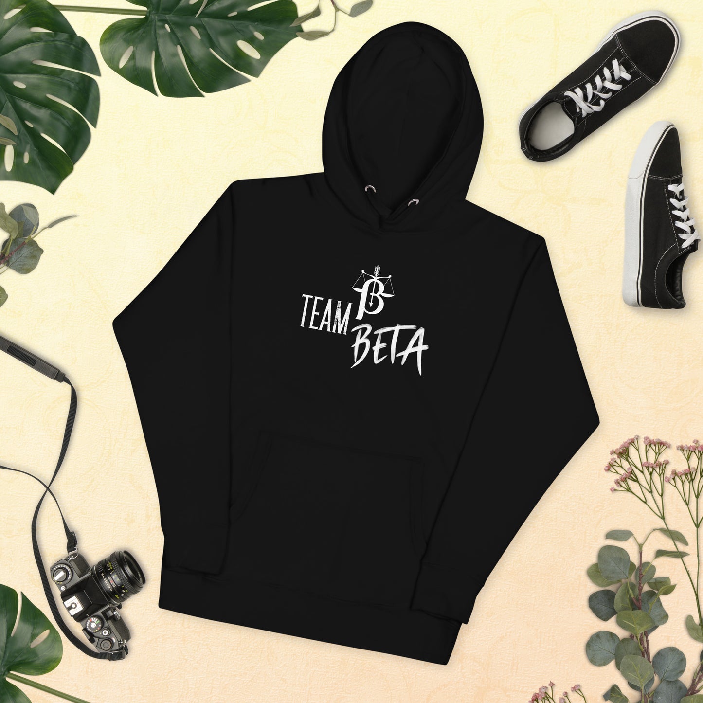 "Team Beta" Unisex Hoodie