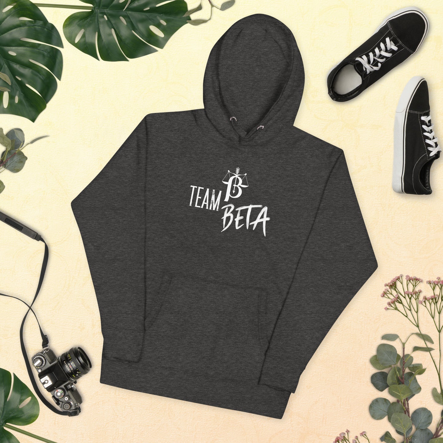 "Team Beta" Unisex Hoodie