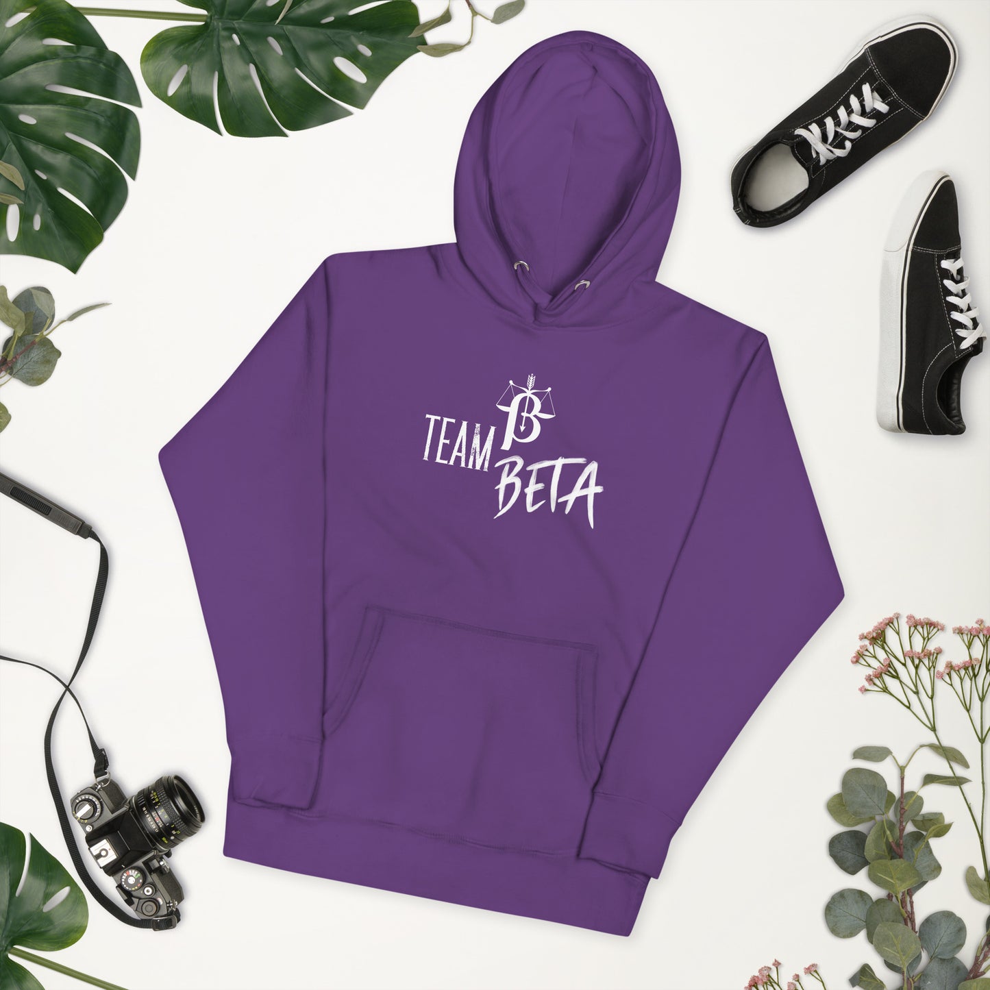 "Team Beta" Unisex Hoodie