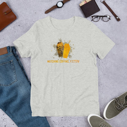 "Matching Coffins, Kitten" Unisex T-Shirt