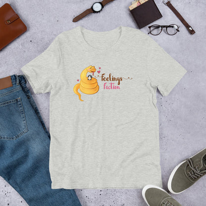 "Feelings Faction" Unisex T-Shirt