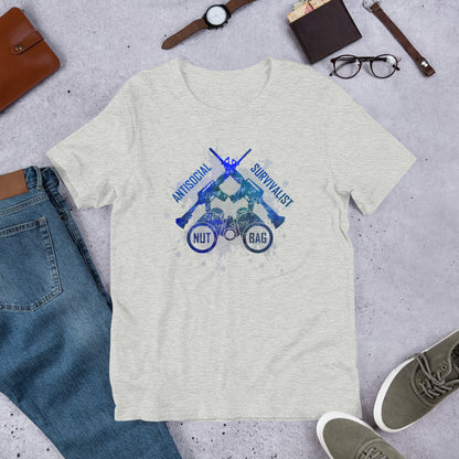 "Anti-social Survivalist Nutbag" Unisex T-Shirt