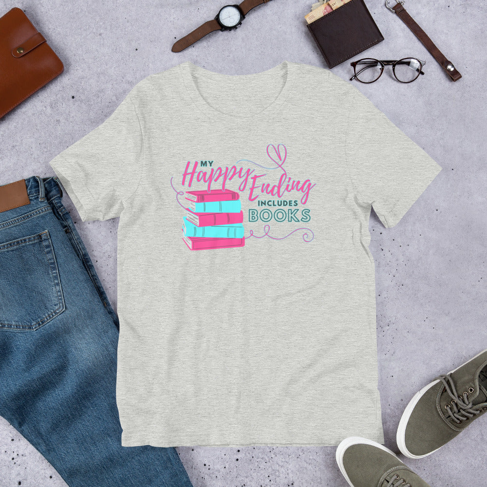 "Happy Ending" Unisex T-Shirt