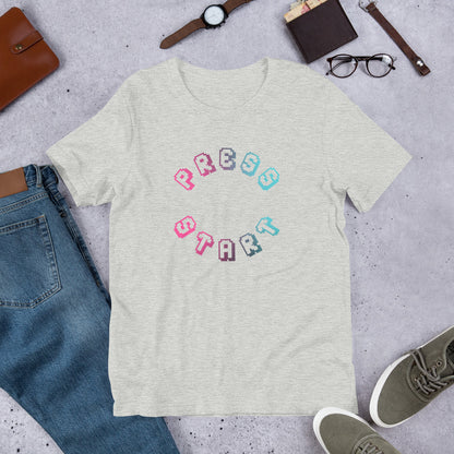 "Press Start" Unisex T-Shirt