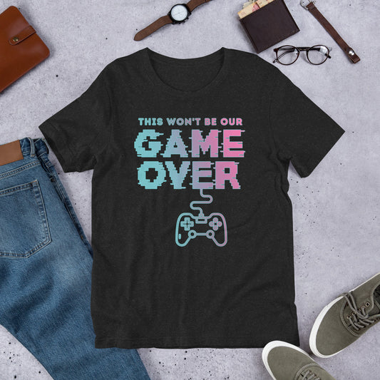 "Game Over" Unisex T-Shirt