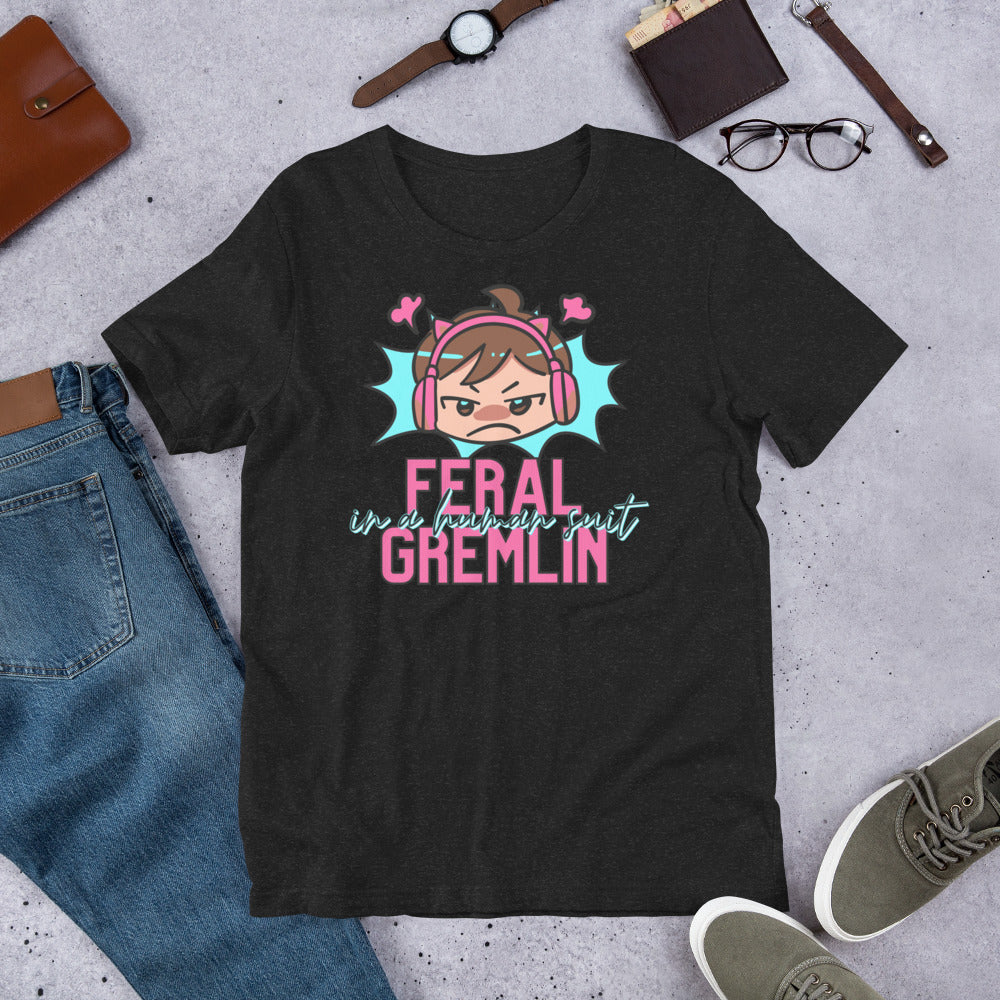 "Feral Gremlin" Unisex T-Shirt